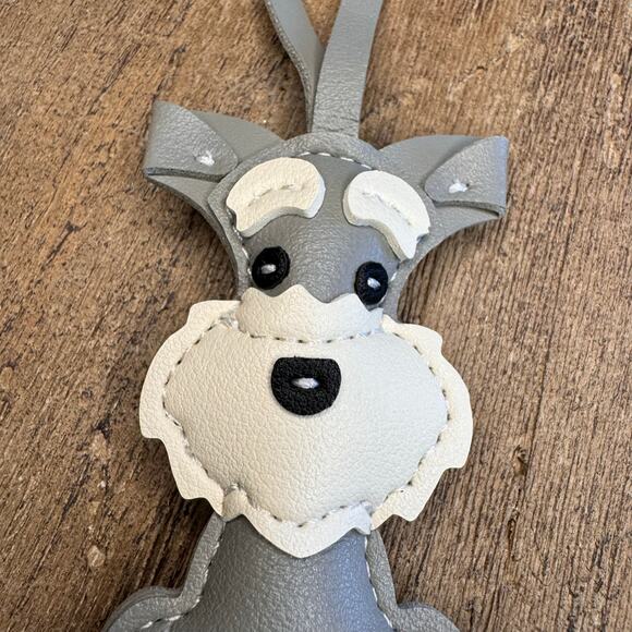 Dog Purse Charm Schnauzer Bag Charm Purse Dog lover Gift NEW FAST SHIP - Picture 4 of 6